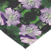 Paars Geraniumventilator Abstract Korte Tafelloper (Hoek)