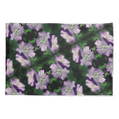 Paars-geraniumventilator Kussensloop (Achterkant)