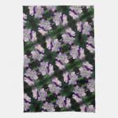 Paars-geraniumventilator Theedoek (Verticaal)