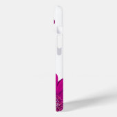 Paars Gerbera Daisy Flower Case-Mate iPhone Case (Achterkant / Links)