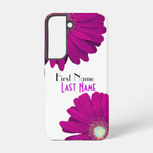 Paars Gerbera Daisy Flower Samsung Galaxy Hoesje