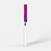 Paars Gerbera Daisy Flower Samsung Galaxy Hoesje (Rechterkant)