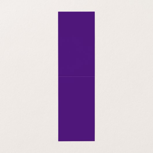 Paars, geremd, roze, rendy roze, visitekaartje (Buitenkant ongevouwen)