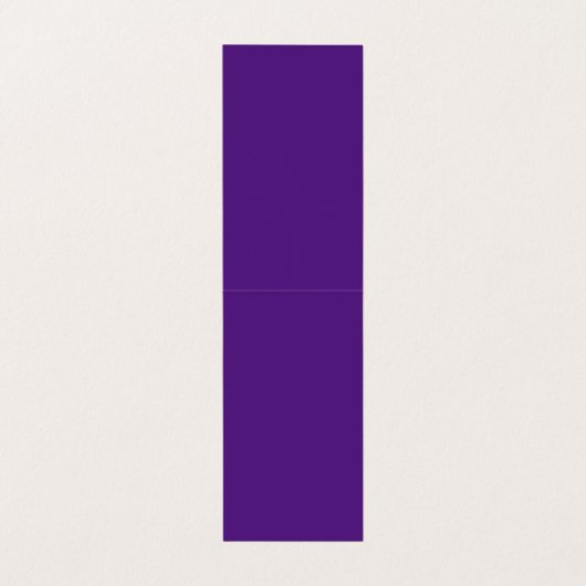 Paars, geremd, roze, rendy roze, visitekaartje (Binnenkant ongevouwen)