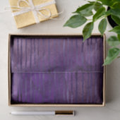 Paars gestreept patroon tissuepapier (Geschenk)