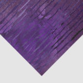 Paars gestreept patroon tissuepapier (Detail)