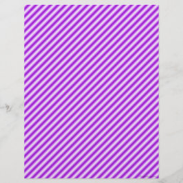 Paars gestreept plakboekpapier