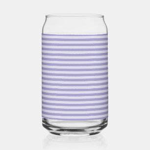 Paars Gestreepte Blikvorm Glas