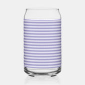 Paars Gestreepte Blikvorm Glas (Rechts)