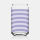Paars Gestreepte Blikvorm Glas (Links)