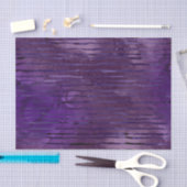 Paars gestreepte patroon tissuepapier (Craft)