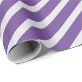 Paars gestript omslagpapier cadeaupapier (Rol Hoek)
