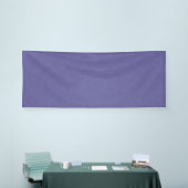 Paars gestructureerd oppervlak met wervelend patro spandoek (Beurs)