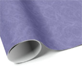 Paars gestructureerd oppervlak wervelend patroon cadeaupapier (Rol Hoek)