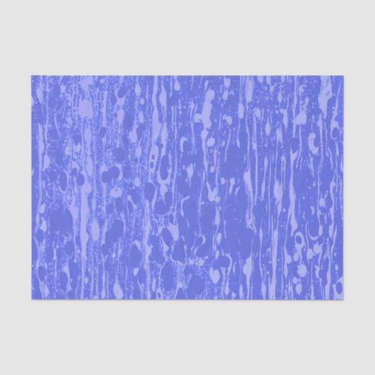 Paars getextureerd afdrukpapier tissuepapier (Voorkant)