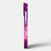 Paars getinte Kleine Magelhaense Wolk Case-Mate iPhone Case (Achterkant / Links)