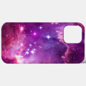 Paars getinte Kleine Magelhaense Wolk Case-Mate iPhone Case (Achterkant (horizontaal))