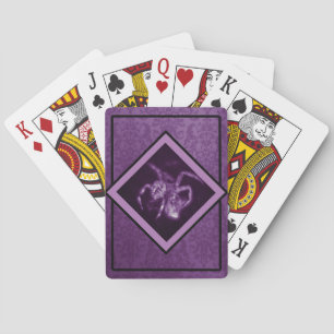 Paars gif pokerkaarten