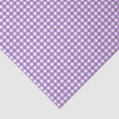  Paars Gingham Tissuepapier (Detail)