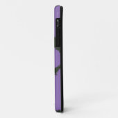 Paars Giraffe Vacht Patroon Case-Mate iPhone Case (Achterkant/links)