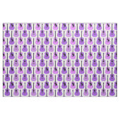 Paars gitaarbeeld stof (Yard (91,4 cm))