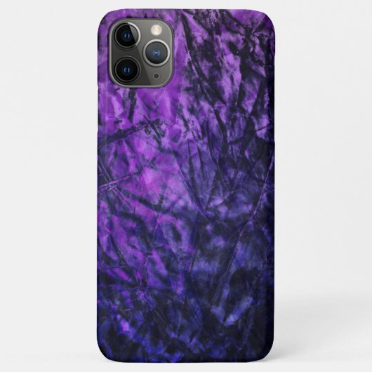 Paars Glamour Abstract Patroon Case-Mate iPhone Case (Achterkant)