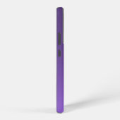 Paars glanzend faux metaal samsung-hoesje samsung galaxy hoesje (Rechterkant)