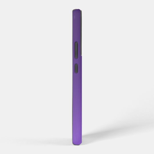 Paars glanzend faux metaal samsung-hoesje samsung galaxy hoesje (Rechterkant)