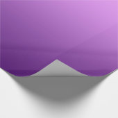 Paars glanzend opvulpapier, 30 x 6 ft cadeaupapier (Hoek)