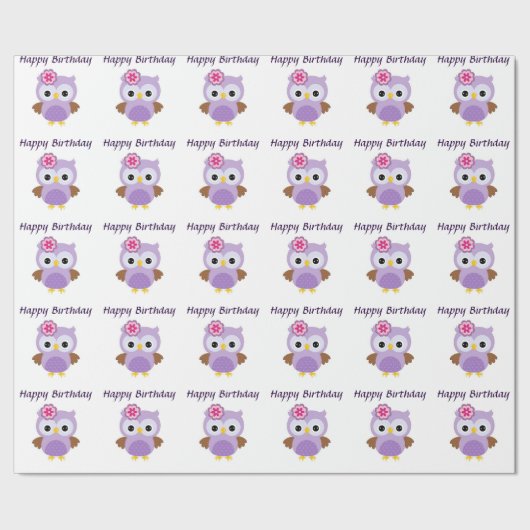 Paars glanzend opvulpapier, 30 x 6 inch cadeaupapier (Zoom)