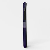 Paars glanzend roestvrij staal Metaal 6 Case-Mate iPhone Case (Achterkant/links)