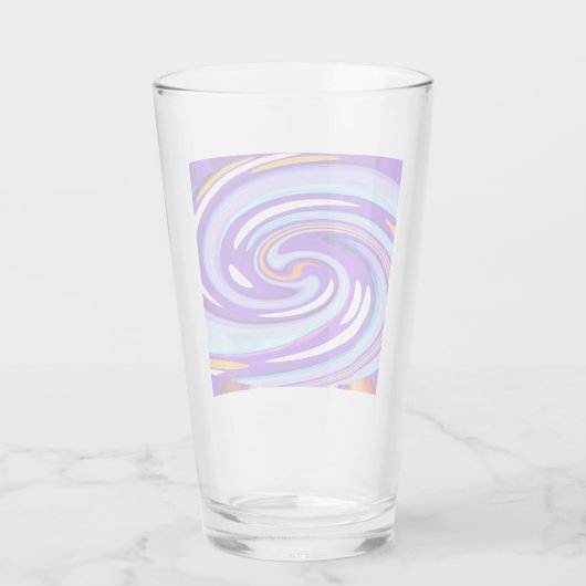 Paars Glas (Achterkant)