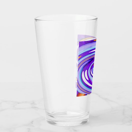 Paars Glas (Rechts)