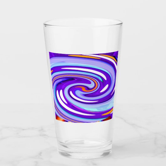 Paars Glas (Voorkant)