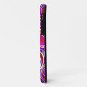 Paars Glas in lood Abstract Case-Mate iPhone Case (Achterkant/links)