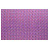 Paars Glas in lood Abstract Stof (Yard (91,4 cm))