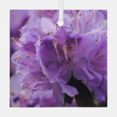 PAARS GLAS ORNAMENT (Achterkant)