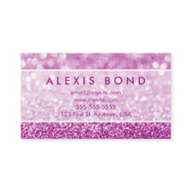 Paars Glitter Bokeh-ontwerp