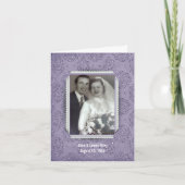 paars glitter damask lijst jaloezie (Voorkant)