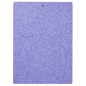 Paars Glitter - Gepersonaliseerd klembord (Achterkant)