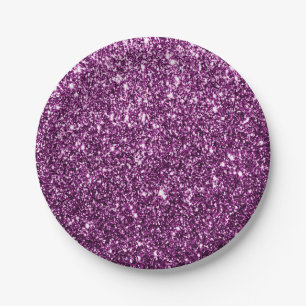 Paars Glitter Metallic Shine Paper Bord