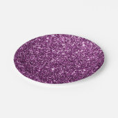 Paars Glitter Metallic Shine Paper Bord (Gekanteld)