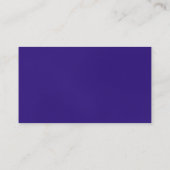 Paars Gold Henna Wedding Website Visitekaartje Informatiekaartje (Achterkant)