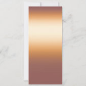 Paars Gold HOLLYWOOD Birthday Party VIP Ticket Kaart (Achterkant)