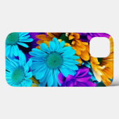 Paars Gold N Turquoise Daisies iPad Mini Retina Case-Mate iPhone Case (Achterkant (horizontaal))