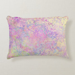 paars goud en roze textuur accent kussen