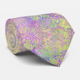 paars goud en roze textuur stropdas