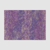 Paars & Goud Spatten Glam Modern