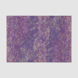 Paars & Goud Spatten Glam Modern Tissuepapier