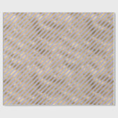 Paars goudAntiek Glam Stripes Cadeaupapier (Vlak)